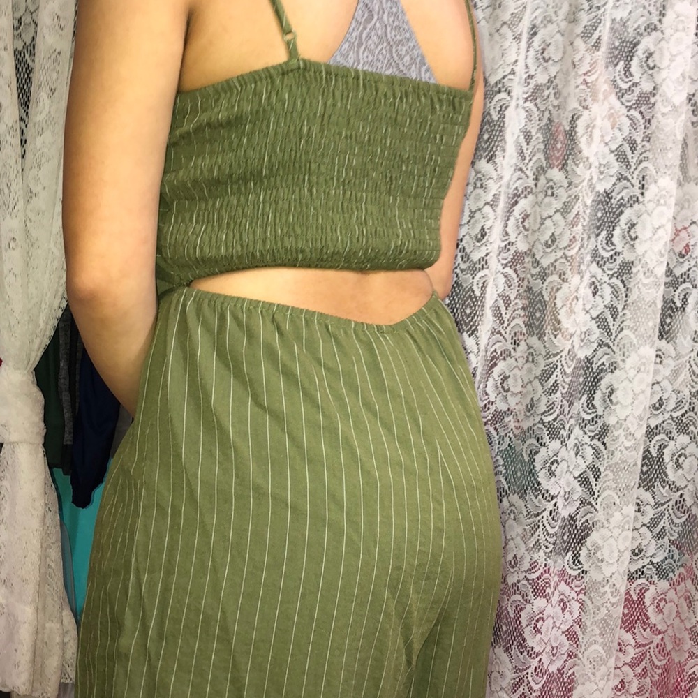 Army Grenn Romper - Picture 2 of 3